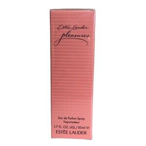 PLEASURES  By Estee Lauder Perfume For Women 1.7oz New Sealed In Box